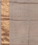 Grey Tussar Printed Saree T2832673