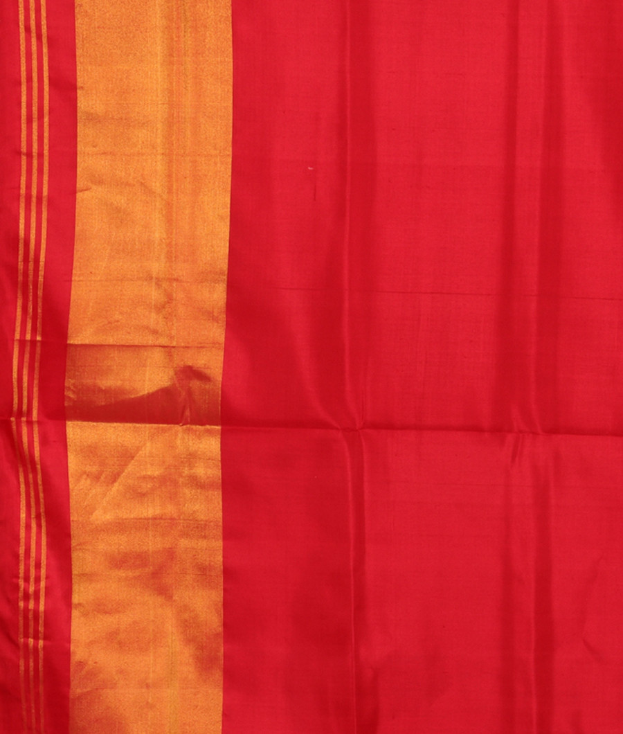 White Patola Silk Saree T2879063