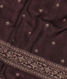 Imperial Purple Tussar Embroidery Saree T2777301