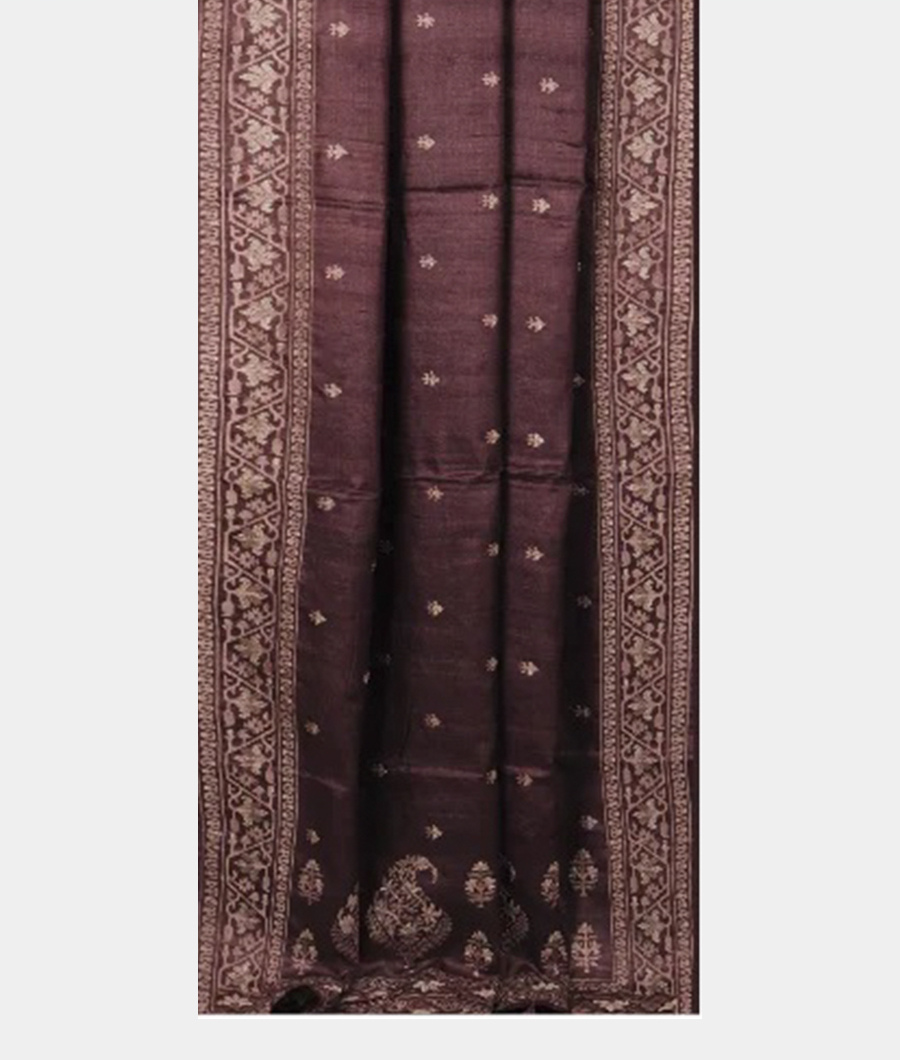 imperial-purple-tussar-embroidery-saree-t277730-t277730-b