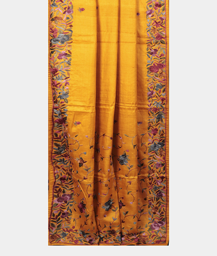 yellow-tussar-embroidery-saree-t263050-t263050-b