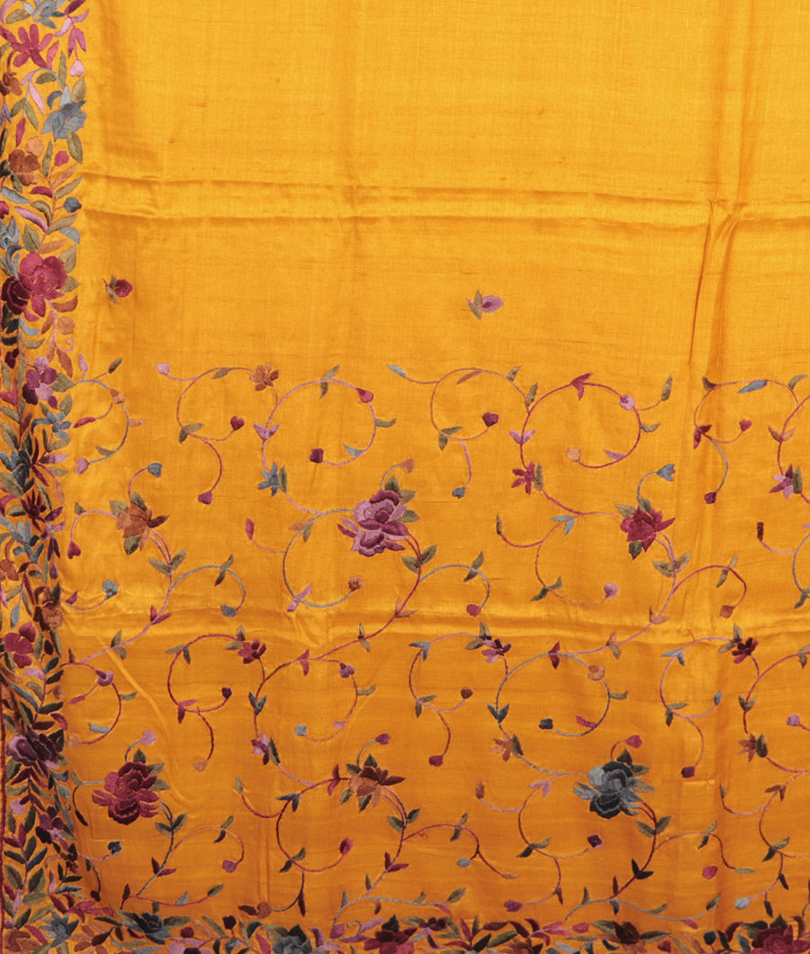 yellow-tussar-embroidery-saree-t263050-t263050-d