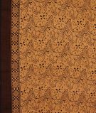 Brown Tussar Printed Saree T2745113