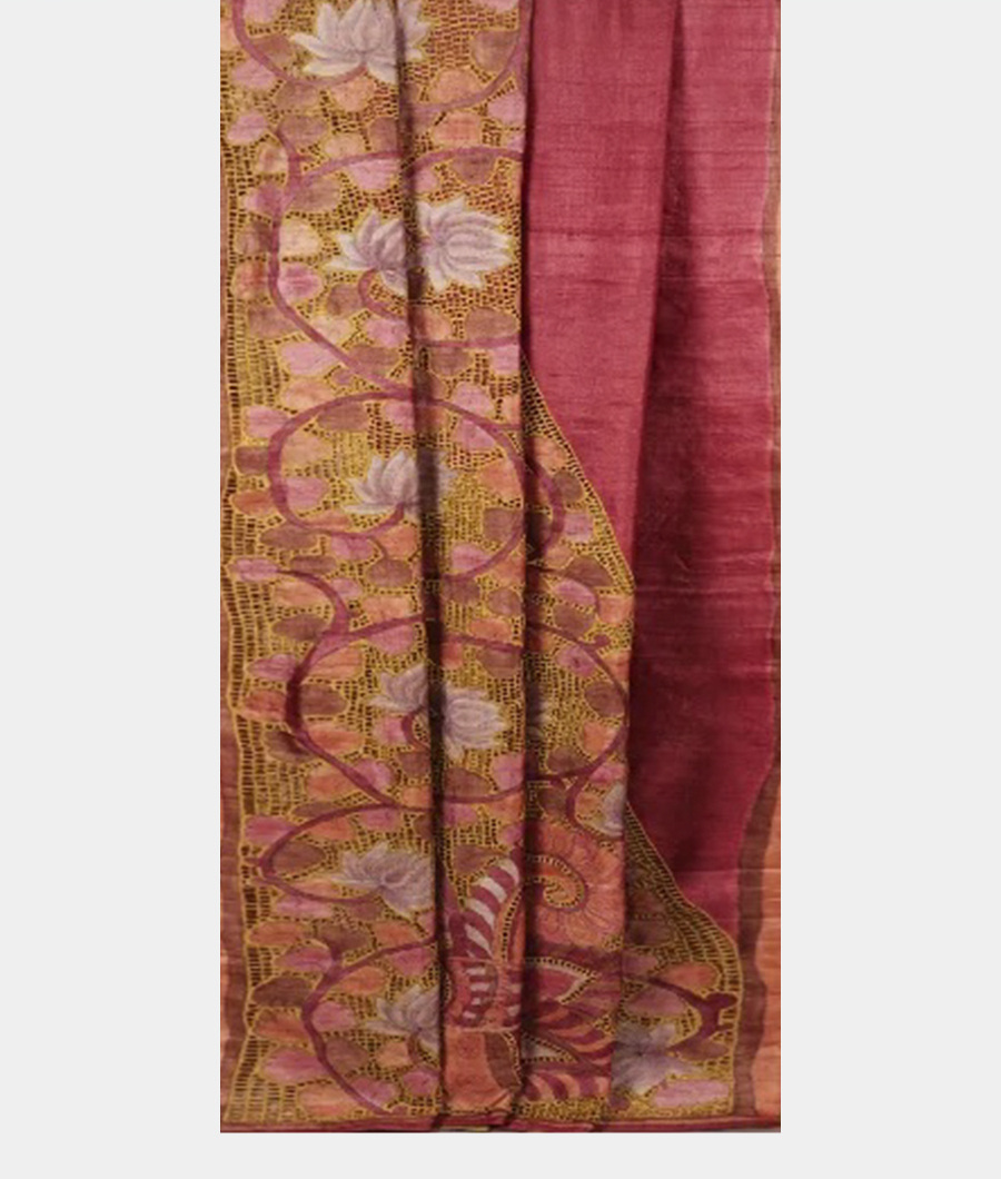 pink-tussar-cut-work-saree-t279040-t279040-b