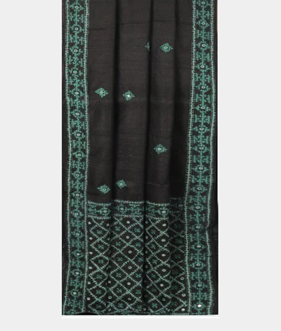 black-tussar-embroidery-saree-t269099-t269099-b