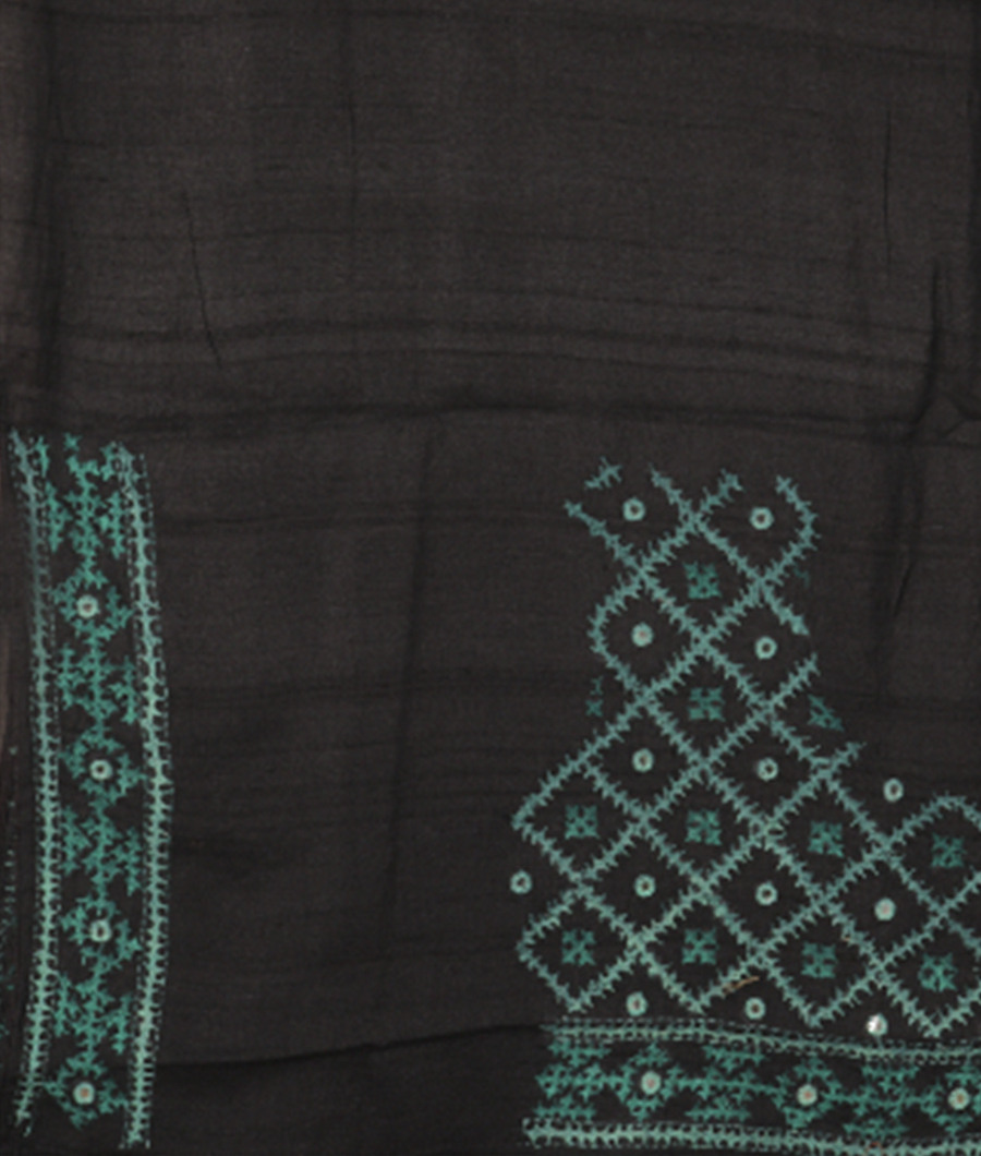 black-tussar-embroidery-saree-t269099-t269099-c