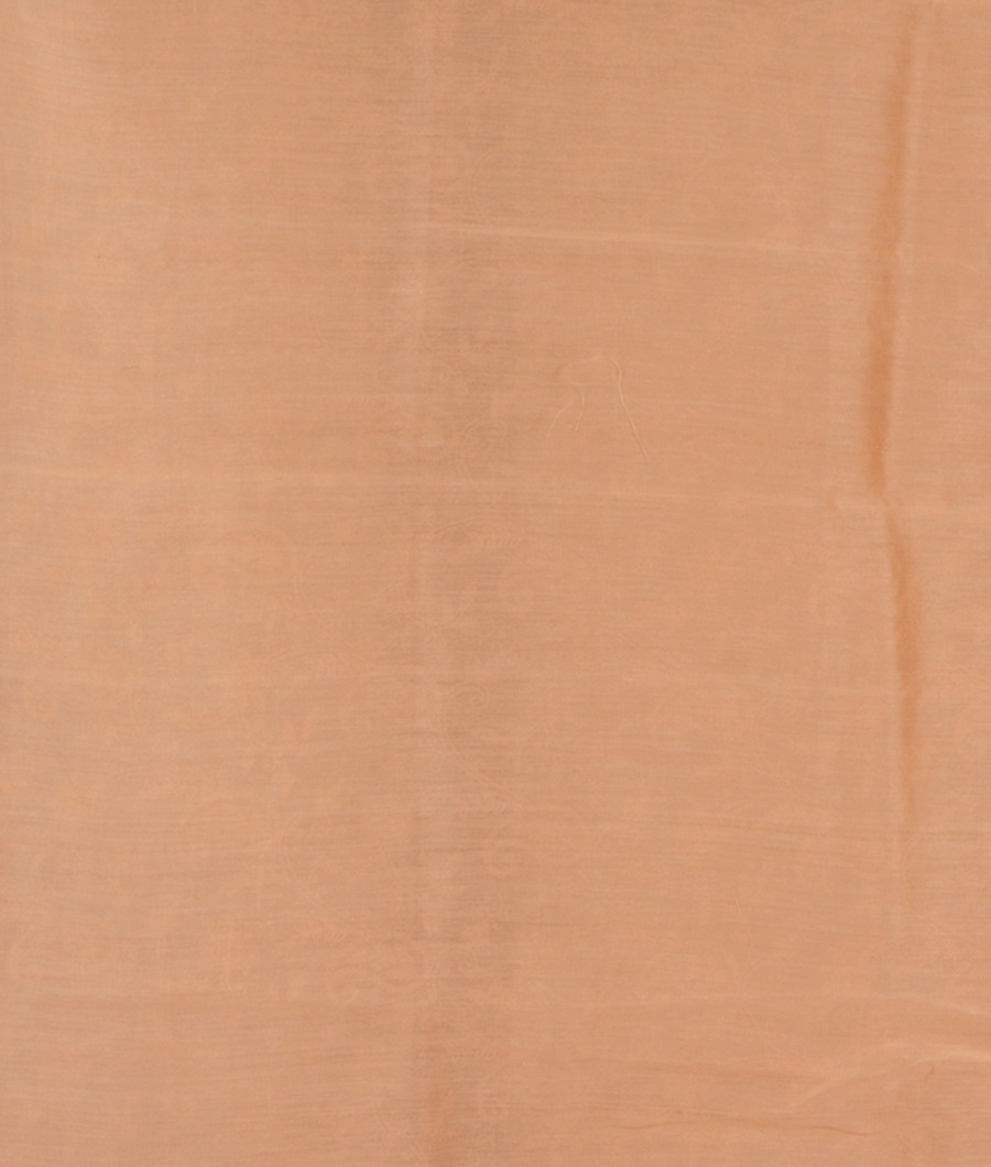 Peach Kora Organza Embroidery Saree T2760343