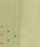 Green Silk Kota Embroidery Saree T1581043