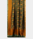 Green Soft Printed Cotton Saree T2746952