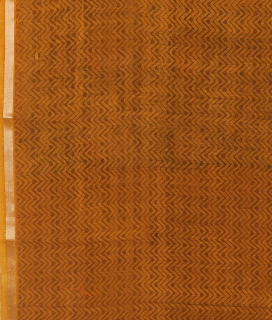 Green Soft Printed Cotton Saree T2746953