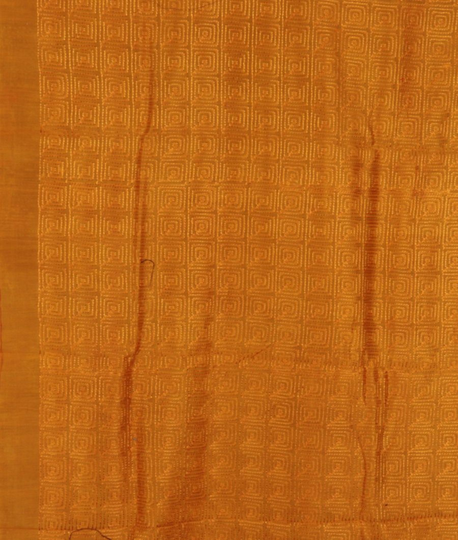 Black Soft Printed Cotton Saree T2598923