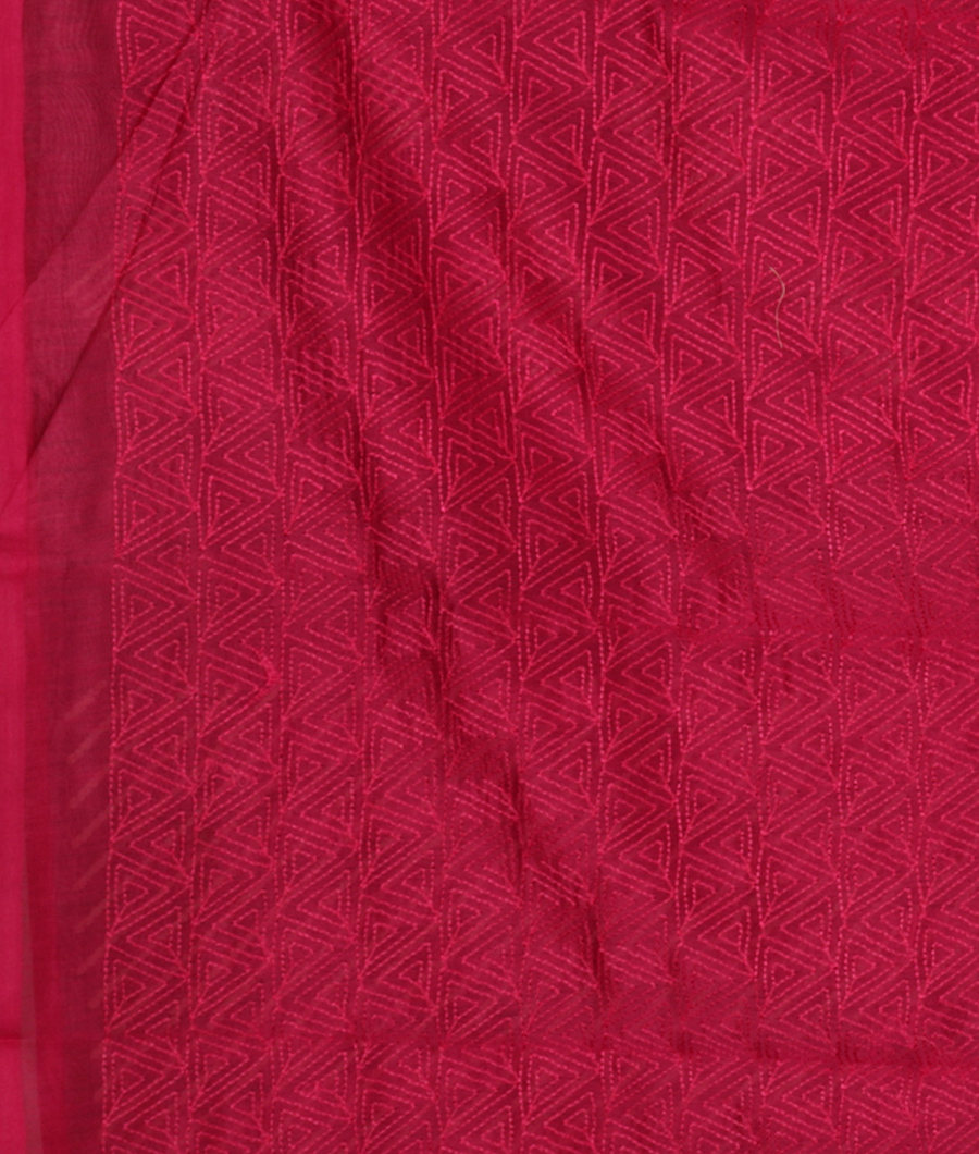 Black Soft Printed Cotton Saree T2774913