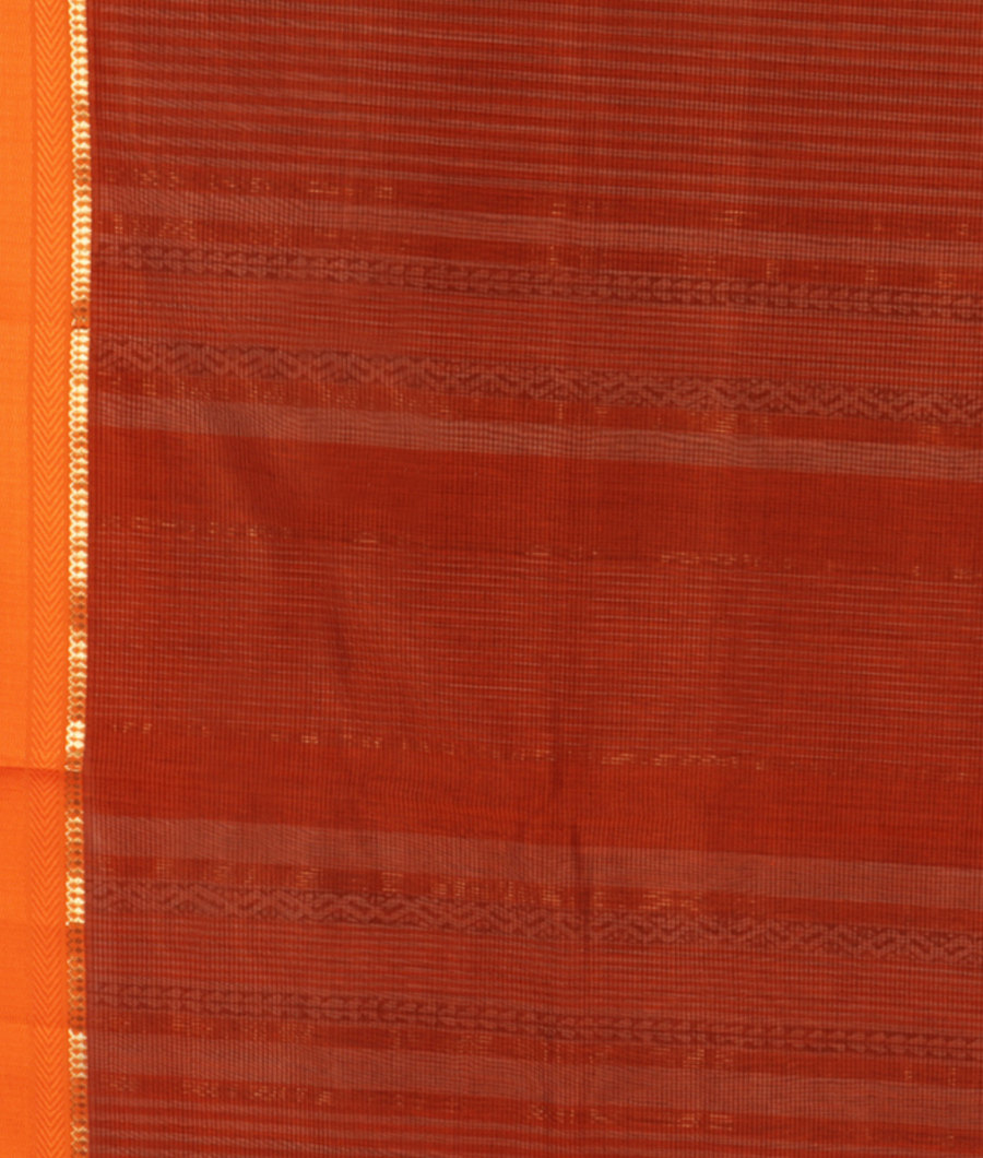 Grey Maheshwari Printed Cotton Saree T2853923