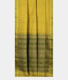Yellow Maheshwari Printed Cotton Saree T2853952