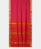 Pink Maheshwari Printed Cotton Saree T2853712