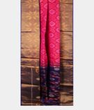 Pink Pochampalli Silk Cotton Saree T2627532