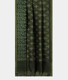 Green Soft Printed Cotton Saree T2809222