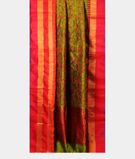 Green Tussar Embroidery Saree T2866642