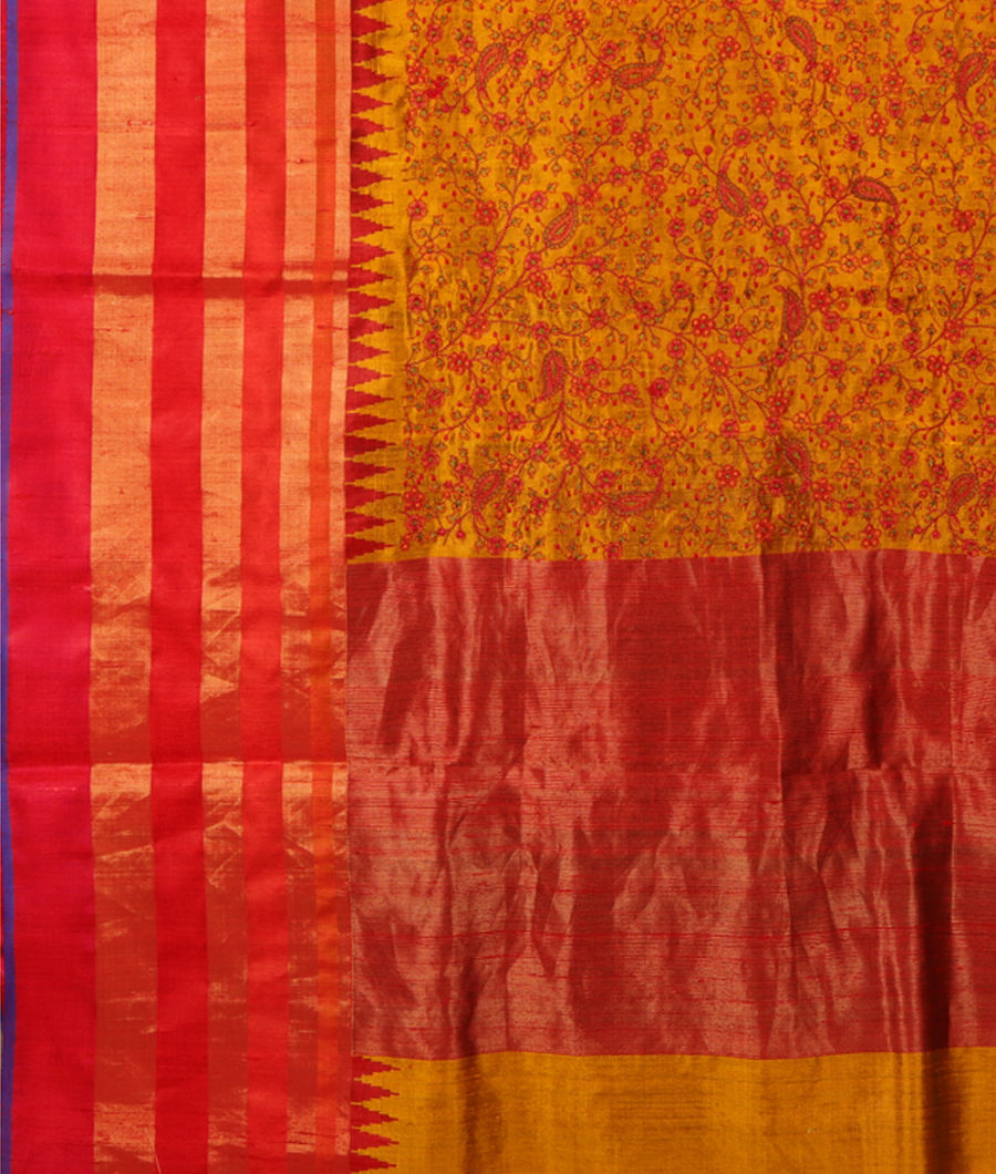 yellow-tussar-embroidery-saree-t286663-t286663-d