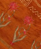 Yellow Soft Printed Cotton Saree T2781891