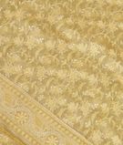 Yellow Silk Kota Embroidery Saree  T2365601