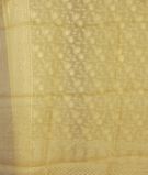 Yellow Silk Kota Embroidery Saree  T2365603
