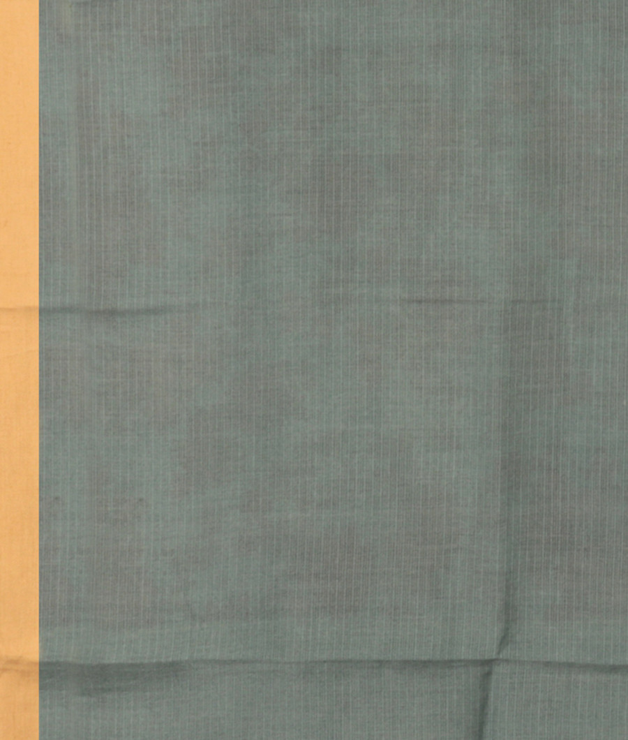 Bluish Grey Kota Cotton Saree T2932403