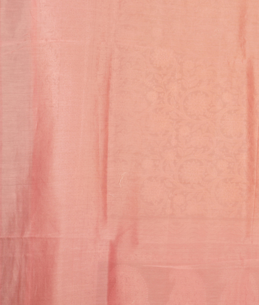 Yellow Silk Kota Embroidery Saree T2809153