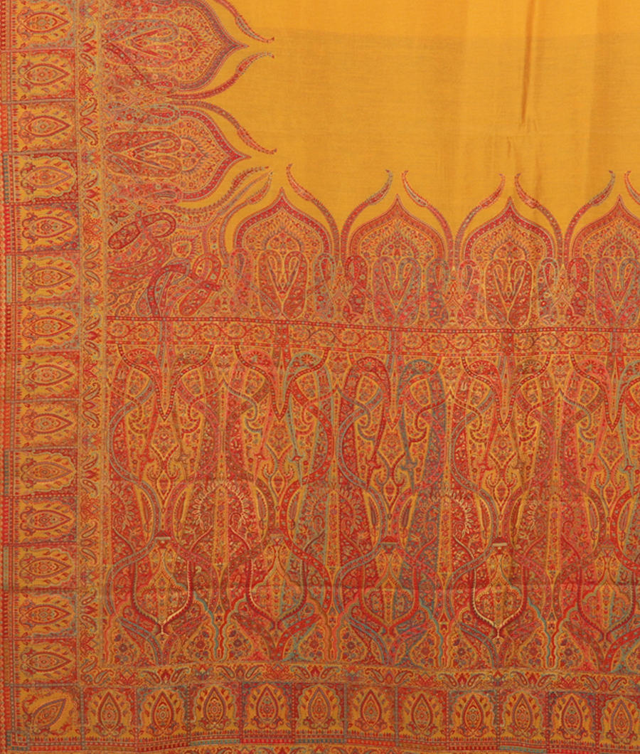 Yellow Cashmere Kani Silk T2657314