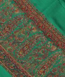 Green Cashmere Kani Silk Saree T2866031
