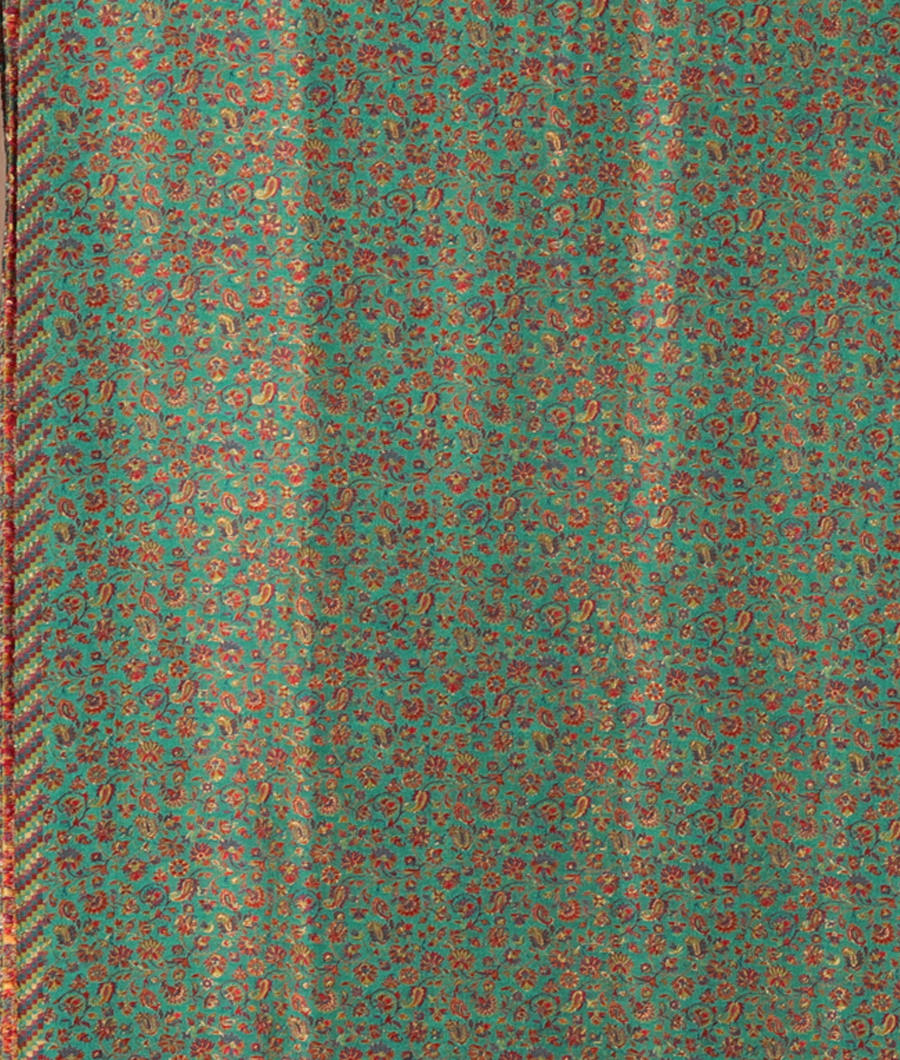 Green Cashmere Kani Silk Saree T2866033