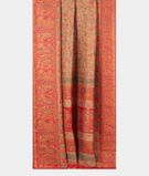 Beige Cashmere Kani Silk Saree T2851752