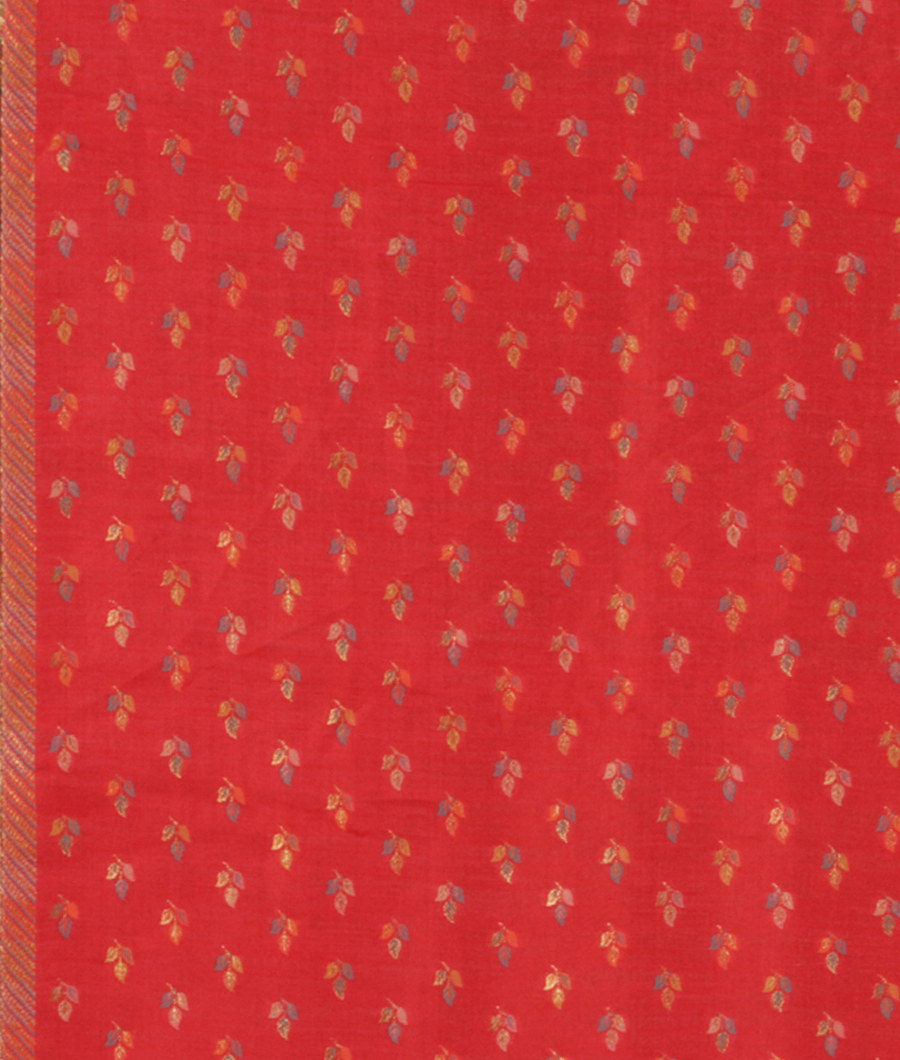 Beige Cashmere Kani Silk Saree T2851753