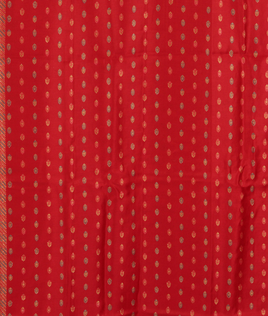 Red Cashmere Kani Silk Saree T2851683