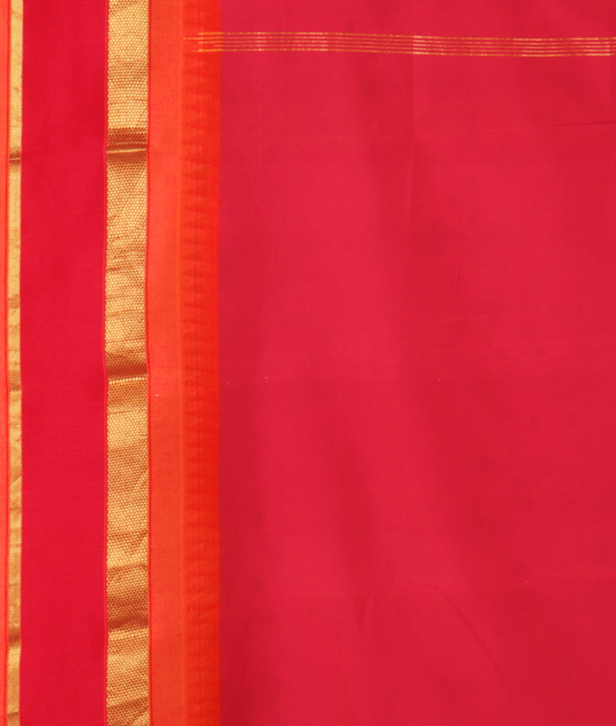 Off-White Printed Soft Silk Saree T2591053