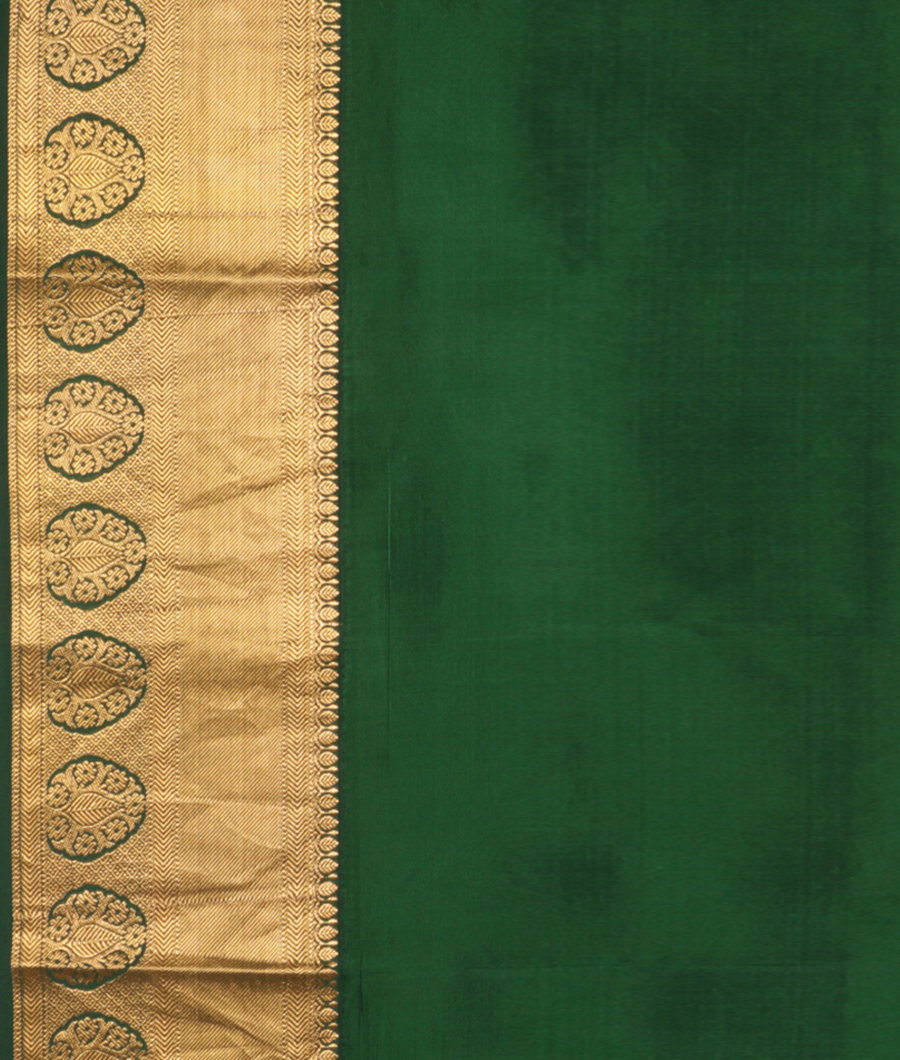 Beige Printed Soft Silk Saree T2831343