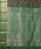 Green Printed Soft Silk Saree T2244494