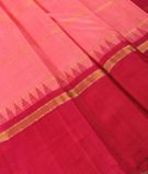 Pink Handwoven Kanjivaram Silk Saree T2864352