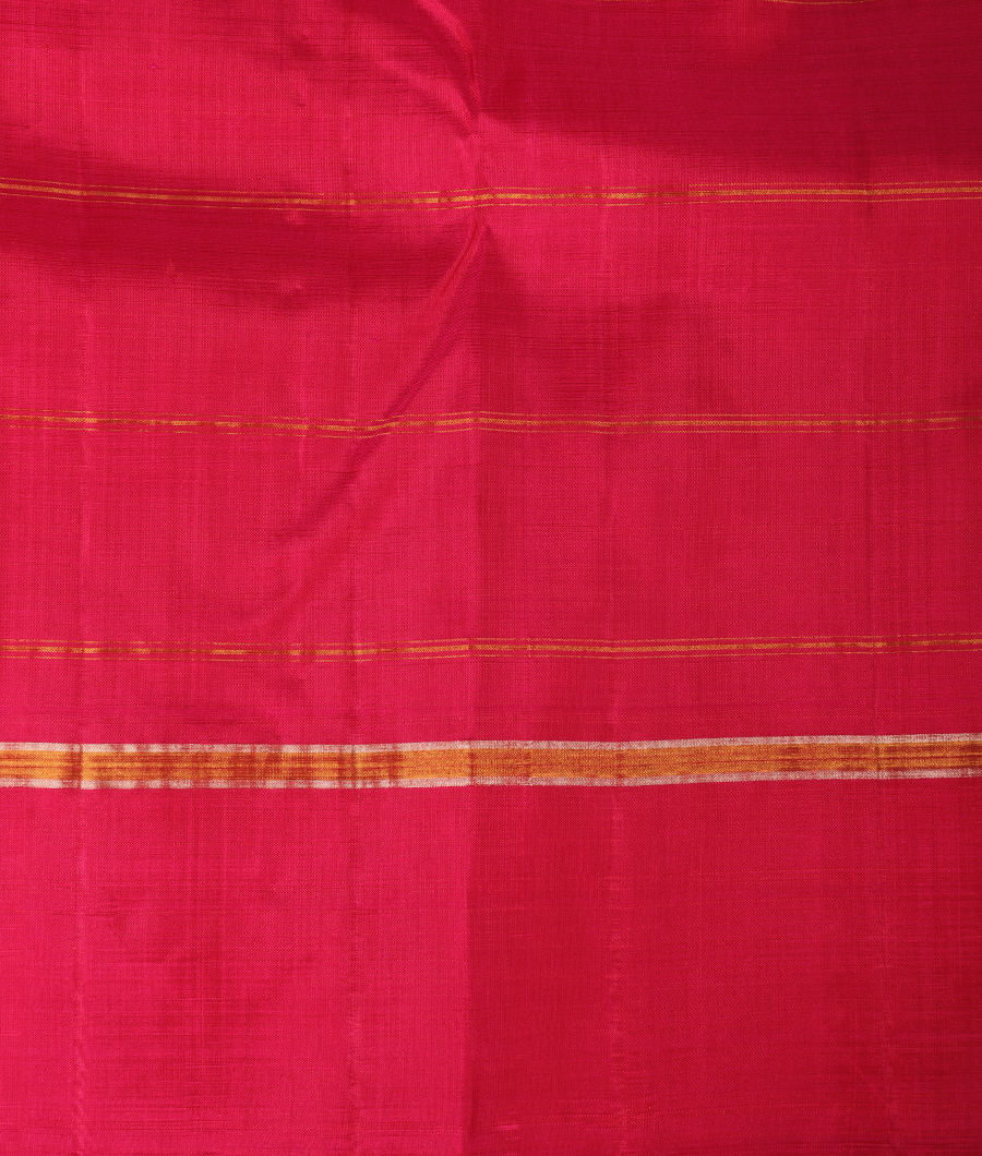 Pink Handwoven Kanjivaram Silk Saree T2864353
