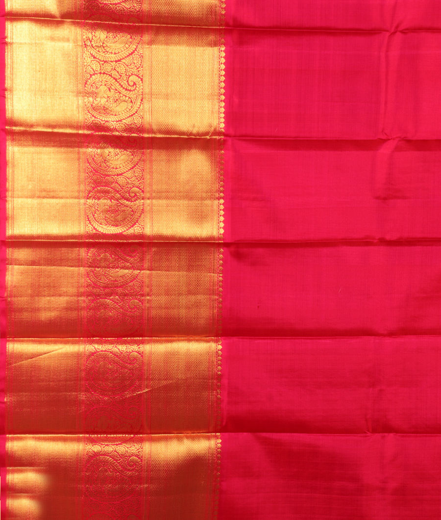 Lavender Handwoven Kanjivaram Silk Pavadai T2939472
