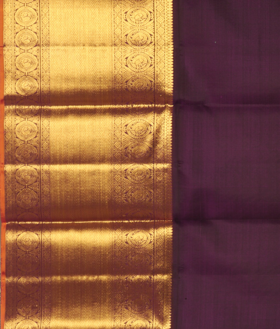 Light Green Handwoven Kanjivaram Silk Pavadai  T2576592