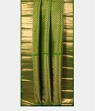 Green Handwoven Kanjivaram Silk Saree T2689232