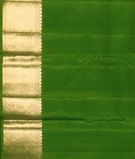 Green Handwoven Kanjivaram Silk Saree T2689233