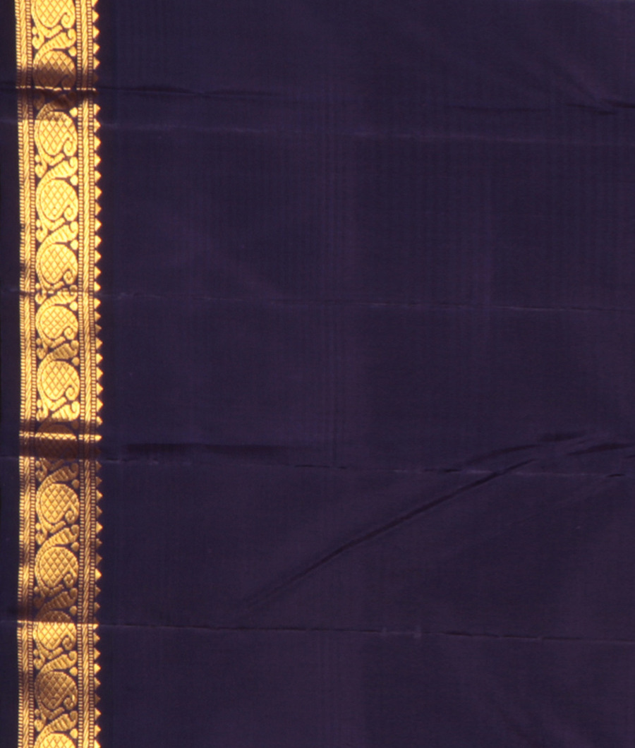 Yellow and Green Handwoven Kanjivaram Silk Saree T3025373