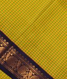 Yellow and Green Handwoven Kanjivaram Silk Saree T3025375