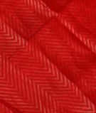 Red Woven Raw Silk Saree T3023881