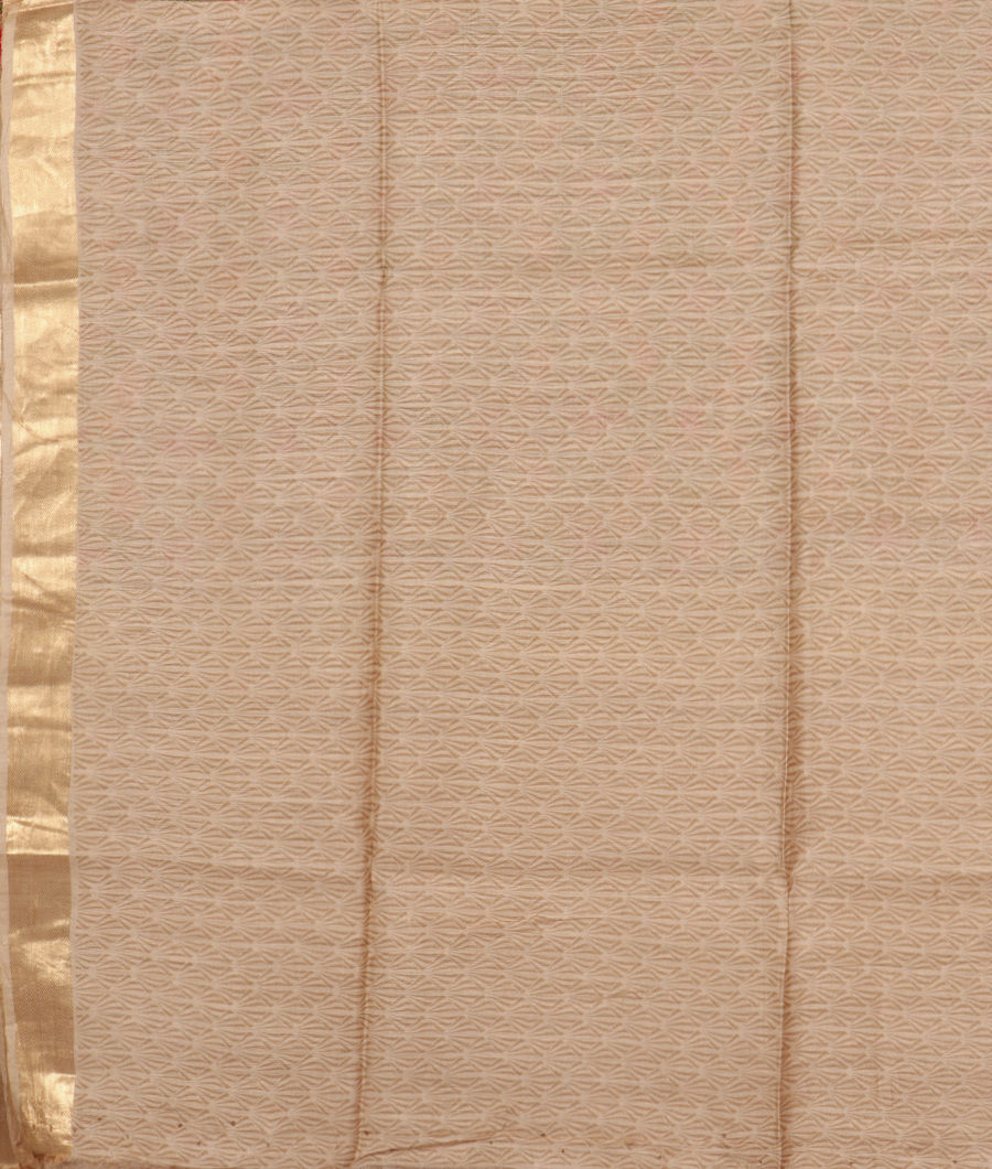 Grey Tussar Printed Saree T2995203