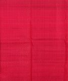 Black Woven Raw Silk Saree T3023653