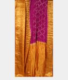 Light Purple Bandhani Kanjivaram Silk Saree T2171215