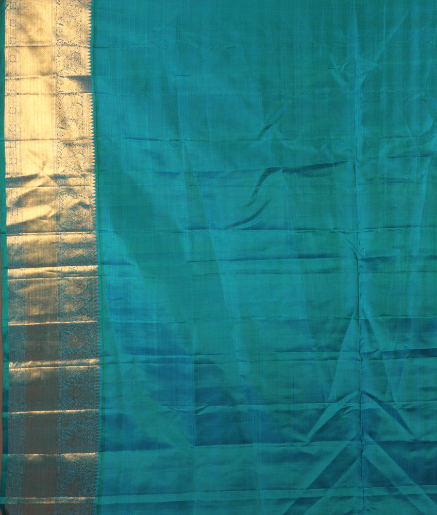 Purple Bandhani Kanjivaram Silk Saree T2738253